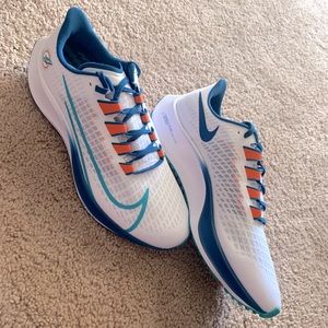 NWT Nike ZOOM Pegasus 37 Dolphins